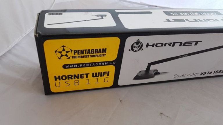ANTENA PENTAGRAM HORNET WIFI USB 11G