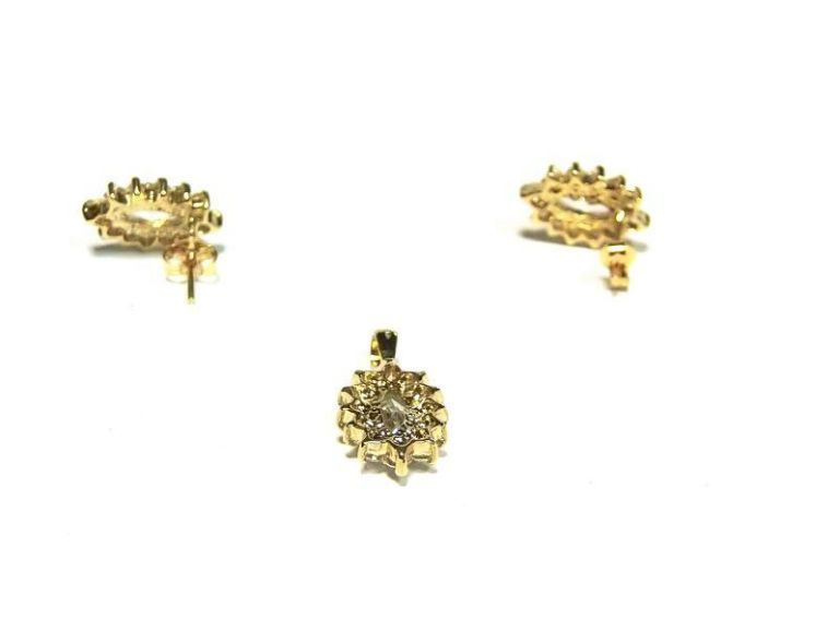 elegancki-zloty-komplet-kolczyki-zawieszka-p585-stan-11323-2