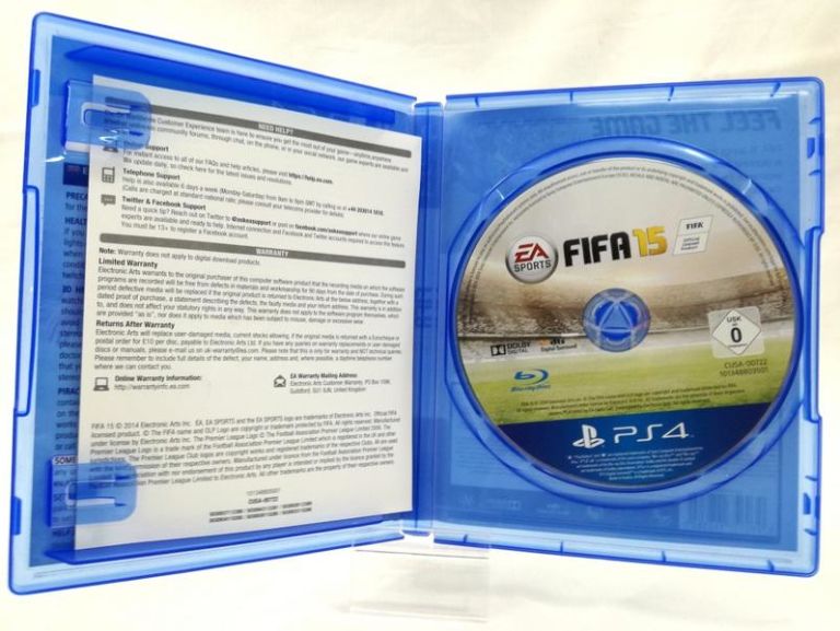 GRA NA PS4 FIFA 15