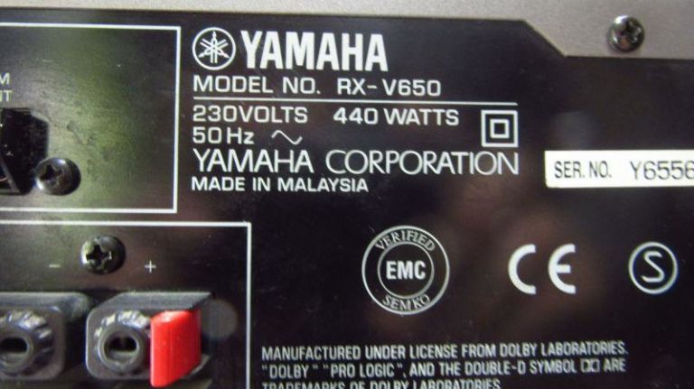 AMPLITUNER YAMAHA RX-V650  6.1@SPRAWDŹ !!