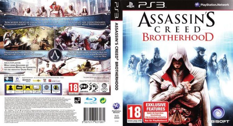 GRA ASSASSIN'S CREED BROTHERHOOD PS3