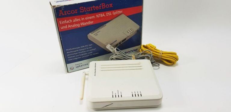 ARCOR DSL STARTER BOX MODEM