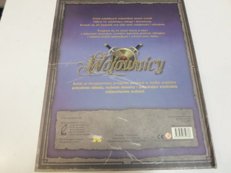 wojownicy-wieka-ksiega-stan-uzywany