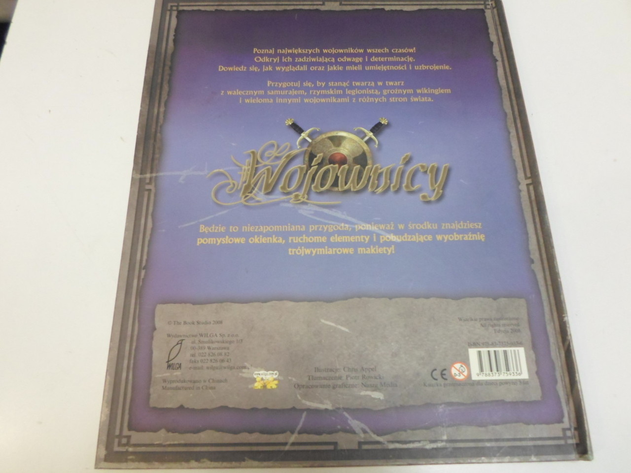 wojownicy-wieka-ksiega-stan-uzywany