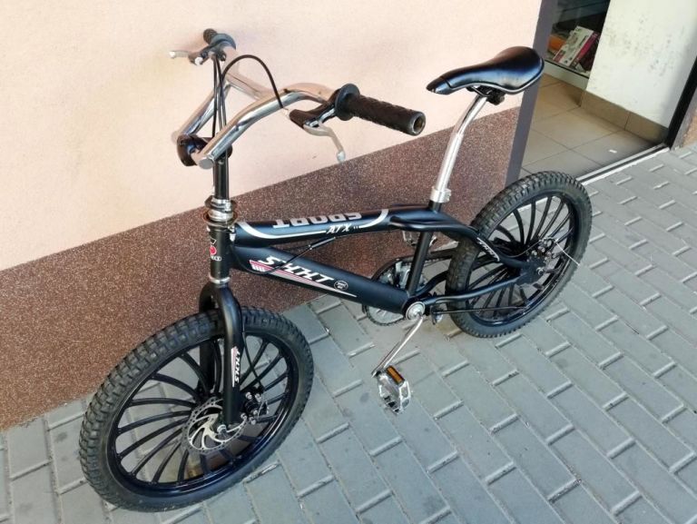 SUPER ROWER BMX ATX SHHT MŁODZIEŻOWY