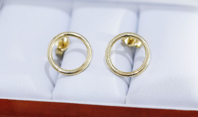 sliczne-zlote-kolczyki-kolka-585-14k-rudnickiego-10-warszawa