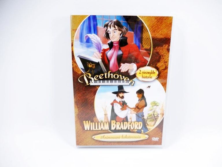 BAJKA DVD BEETHOVEN/WILLIAM BRADFORD FOLIA