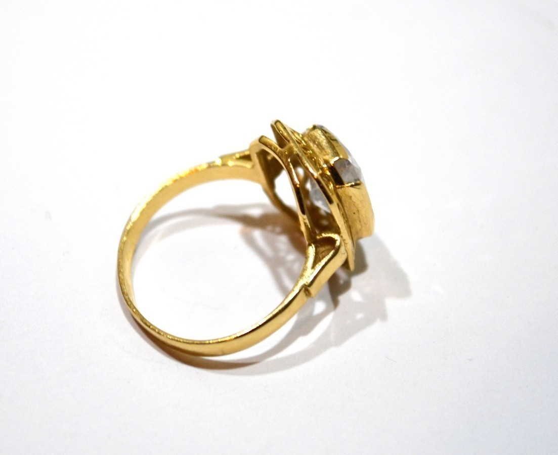 ladny-zloty-pierscionek-pr585-411g-r-17-stan-uzywany