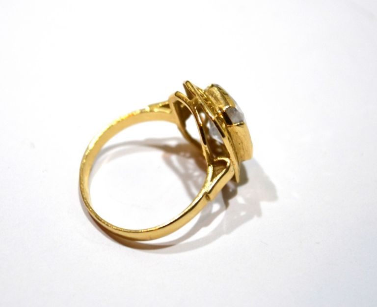 ladny-zloty-pierscionek-pr585-411g-r-17-stan-uzywany