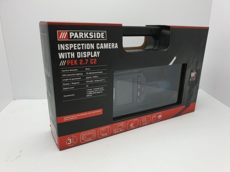 KAMERA ENDOSKOPOWA PARKSIDE PEK 2.7 C2