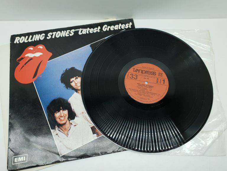 THE ROLLING STONES LATEST GREATEST
