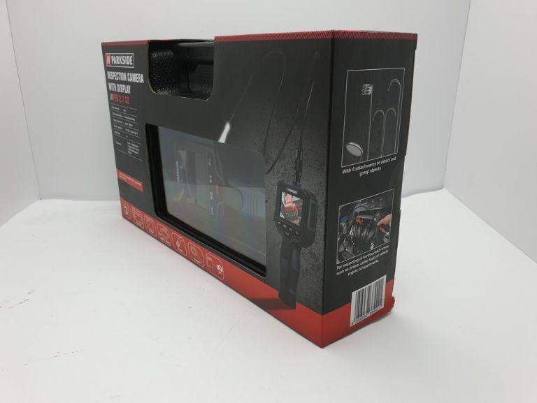 KAMERA ENDOSKOPOWA PARKSIDE PEK 2.7 C2