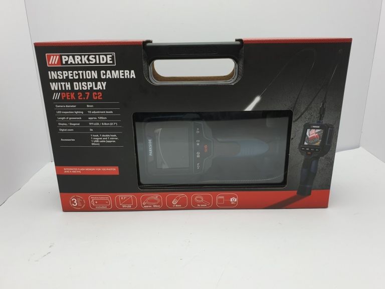KAMERA ENDOSKOPOWA PARKSIDE PEK 2.7 C2