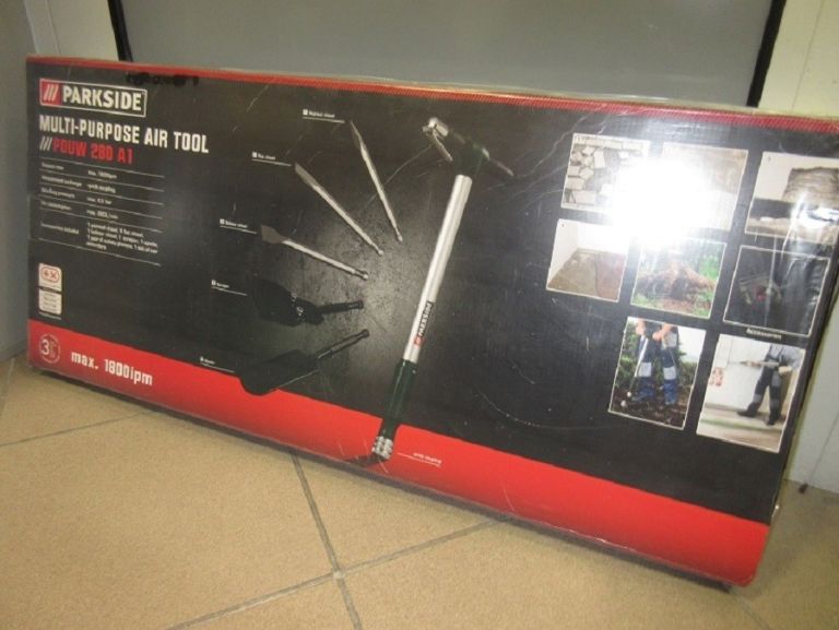 MULTI-PURPOSE AIR TOOL PARKSIDE PDUW 280 A1