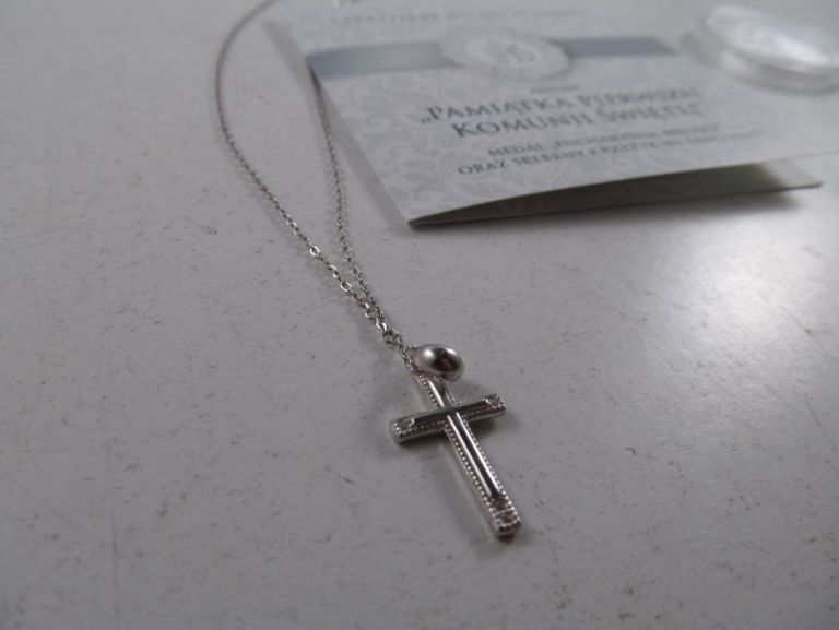 medal-eucharystia-milosci-oraz-srebrny-krzyzyk-oryginal-oryginal