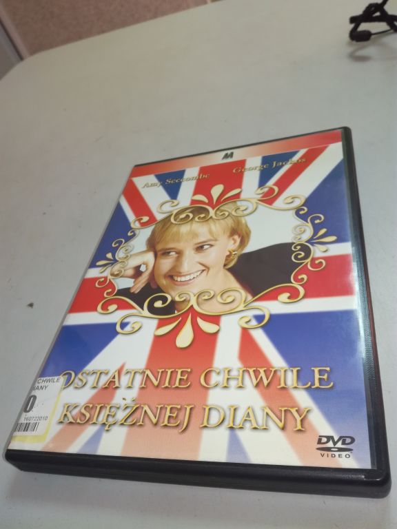 DVD OSTATNIE CHWILE KSIĘŻNEJ DIANY