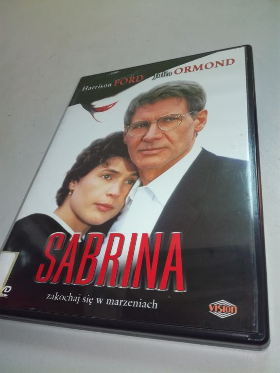 FILM SABRINA DVD