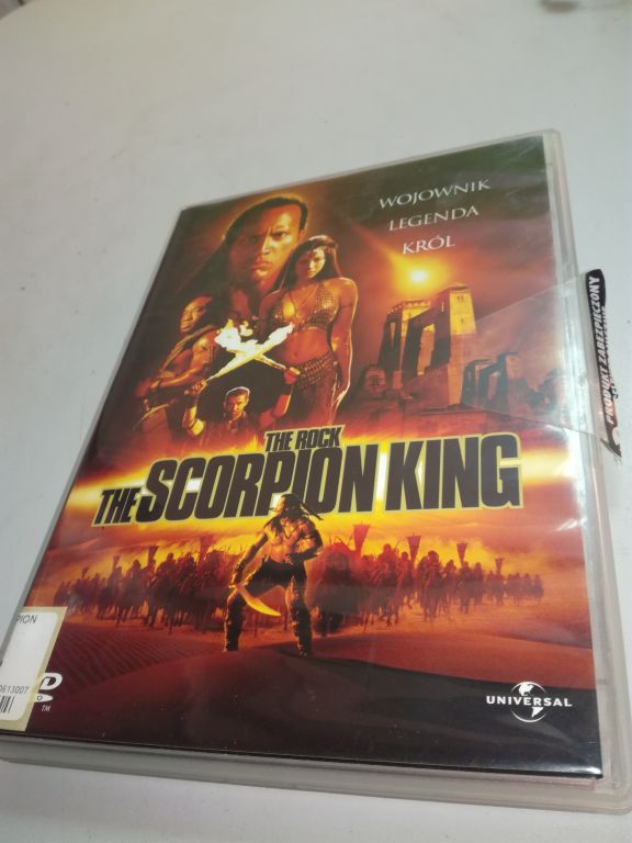 FILM KRÓL SKORPION DVD