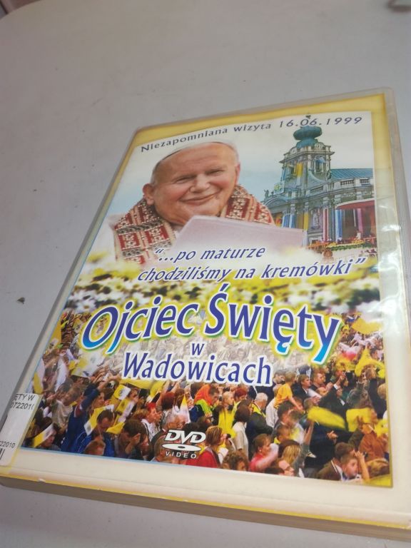 DVD OJCIEC ŚWIĘTY W WADOWICACH 160722010