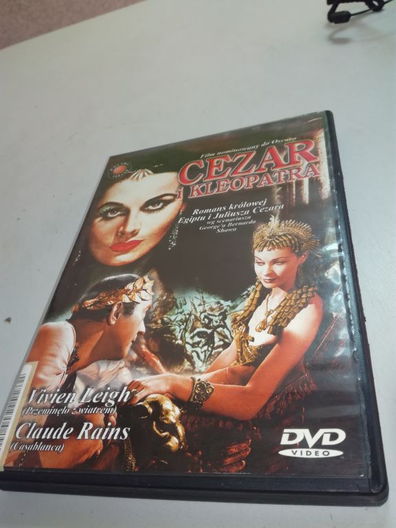 DVD CEZAR I KLEOPATRA