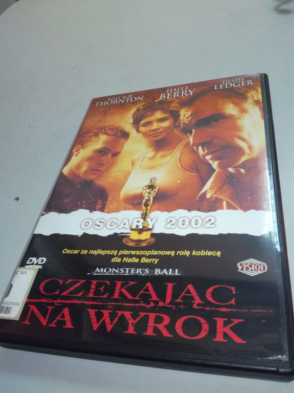 DVD CZEKAJĄC NA WYROK 160629004
