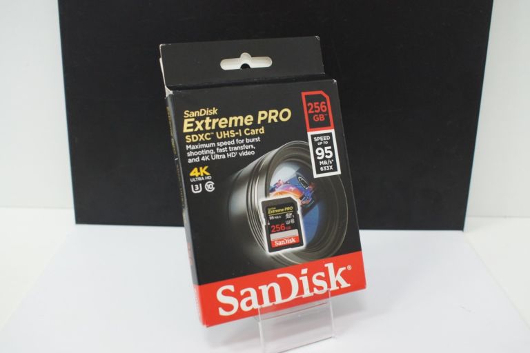 SANDISK EXTREME PRO SDXC (256GB)