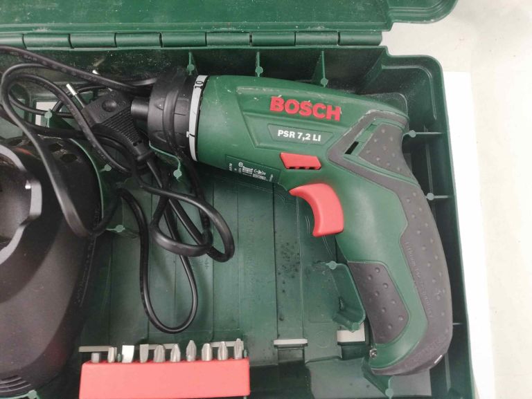 WKRĘTARKA BOSCH PSR 7,2 LI WALIZKA