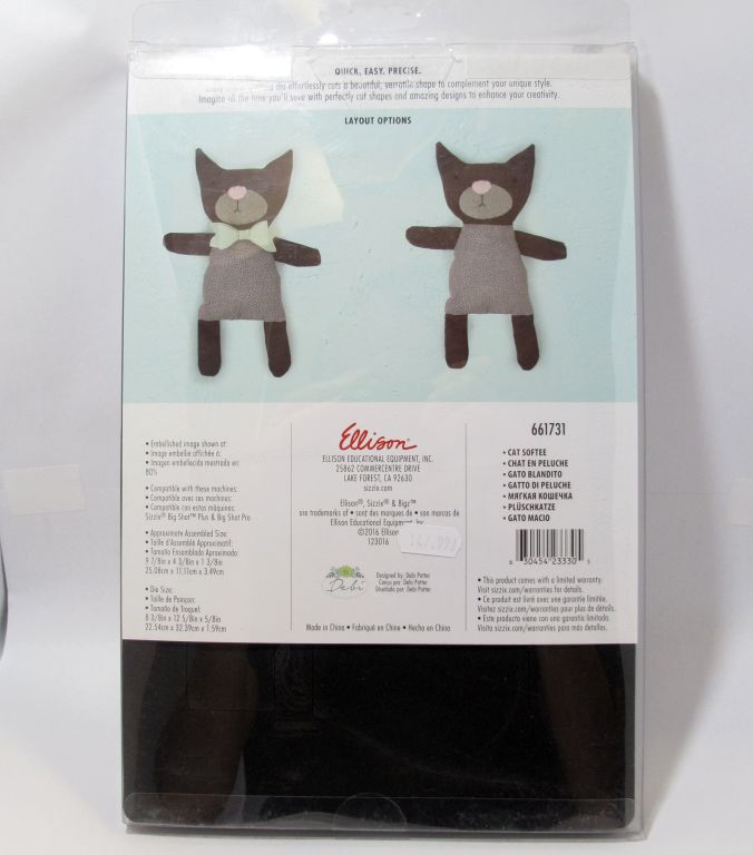 WYKROJNIK SIZZIX BIGZ PLUS Q 661731