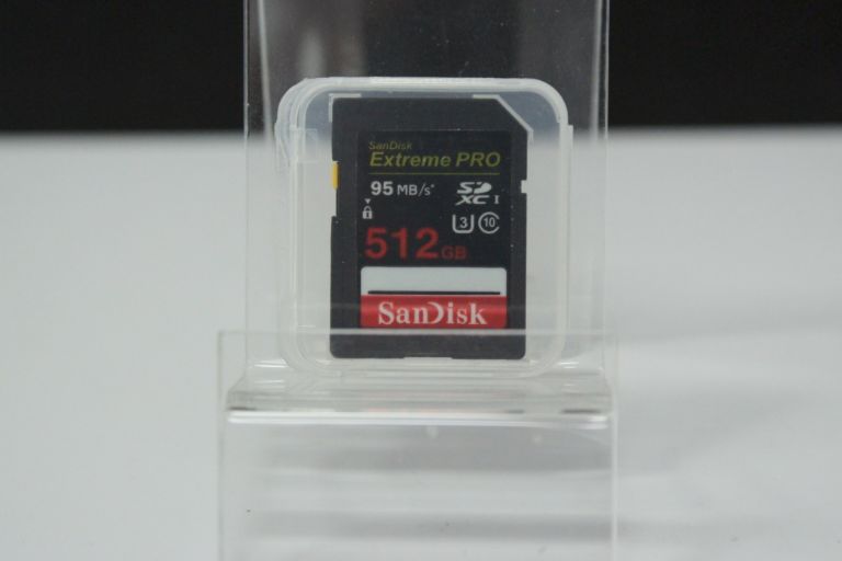 SANDISK EXTREME PRO SDXC 512GB 95MB/S OD LOOMBARD