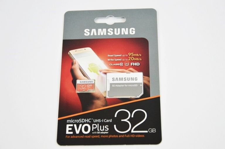 KARTA PAMIĘCI SAMSUNG EVO PLUS 32GB