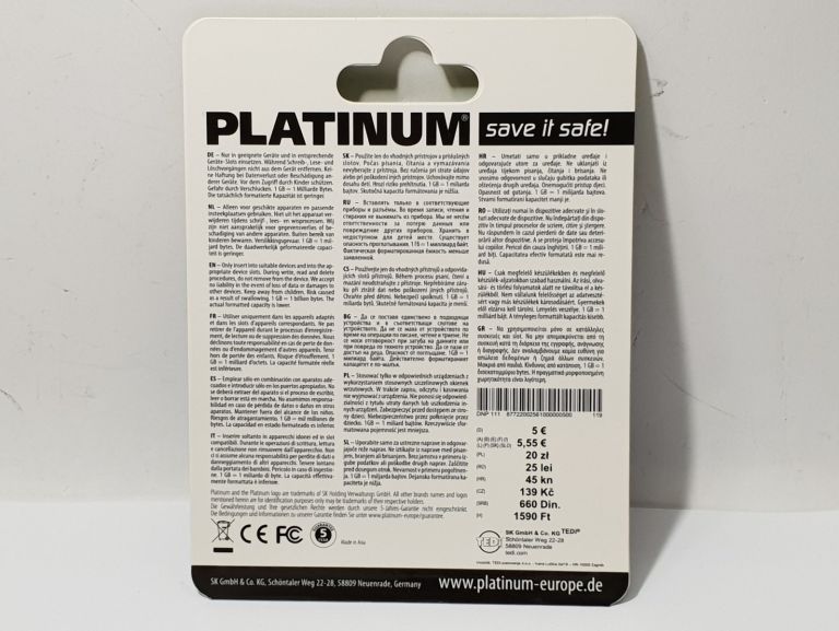 pendrive-platinet-16gb-stan-powystawowy