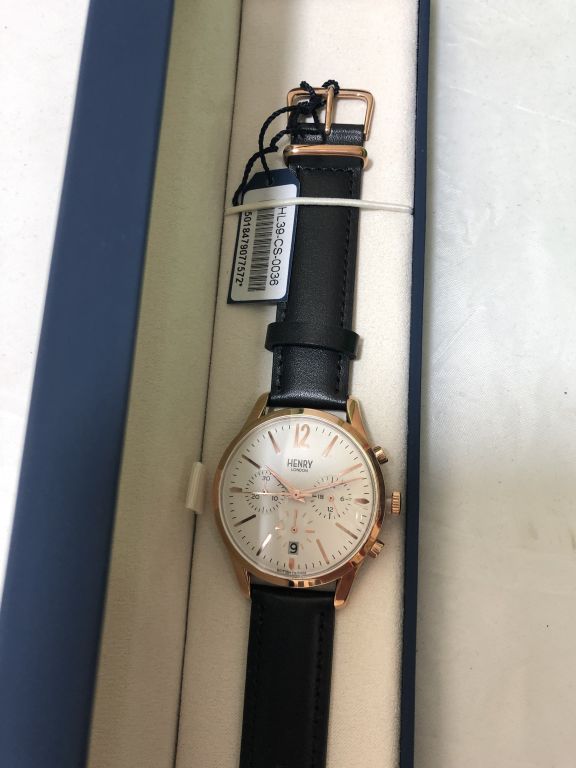 ZEGAREK HENRY LONDON RICHMOND CHRONOGRAPH