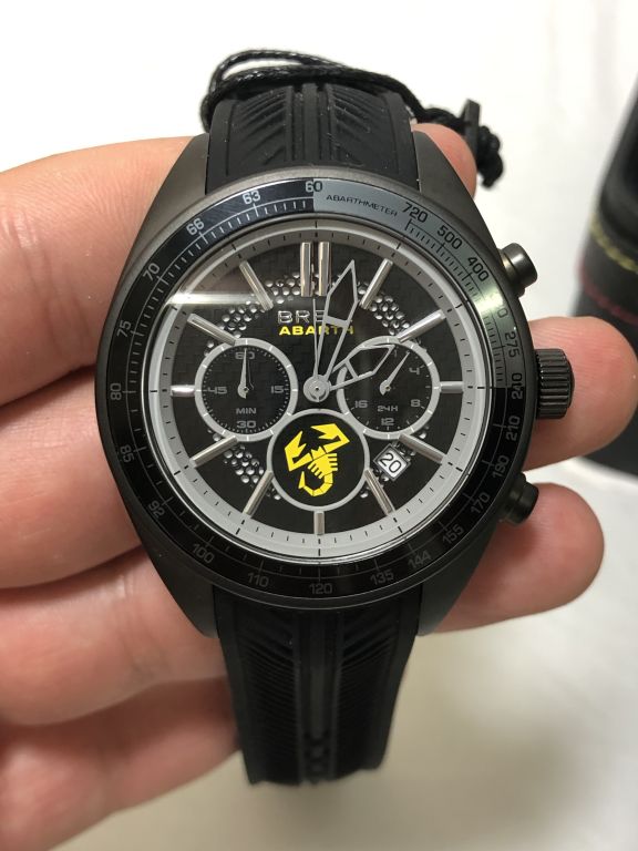 ZEGAREK BREIL ABARTH BDB STAN