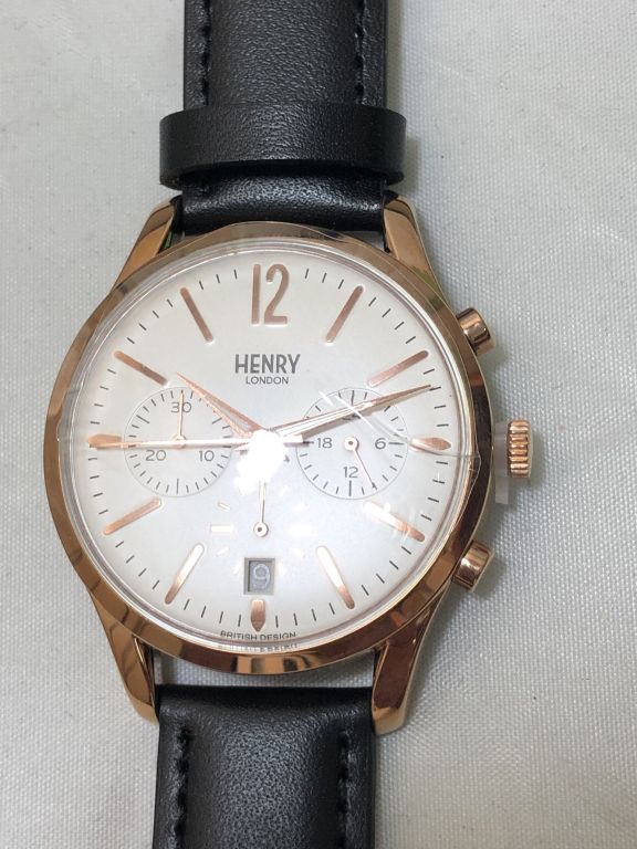 ZEGAREK HENRY LONDON RICHMOND CHRONOGRAPH