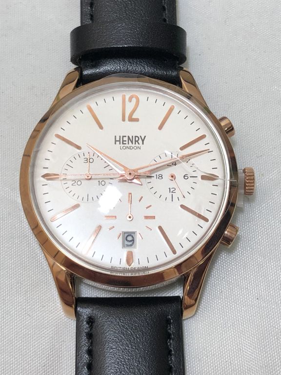 ZEGAREK HENRY LONDON RICHMOND CHRONOGRAPH