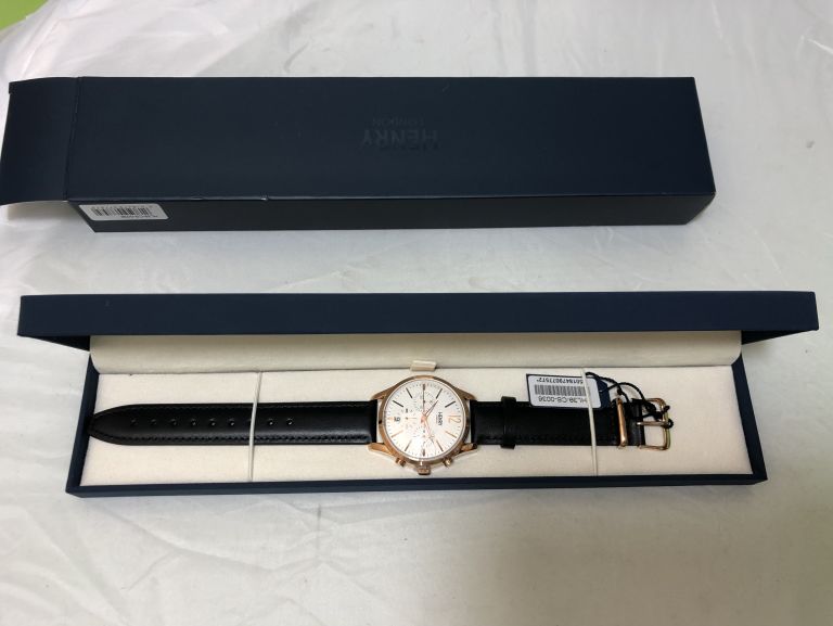 ZEGAREK HENRY LONDON RICHMOND CHRONOGRAPH