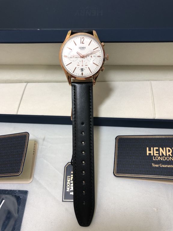 ZEGAREK HENRY LONDON RICHMOND CHRONOGRAPH