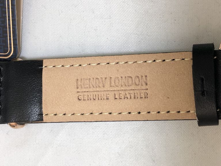 ZEGAREK HENRY LONDON RICHMOND CHRONOGRAPH
