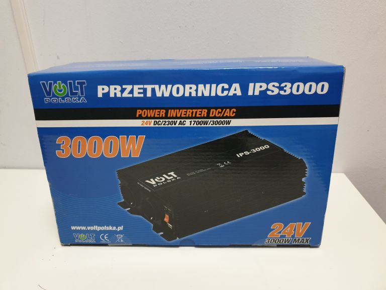 PRZETWORNICA VOLT  IPS3000