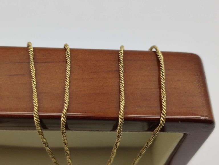 sliczny-zloty-lancuszek-585273-56cm-marka-inna-marka