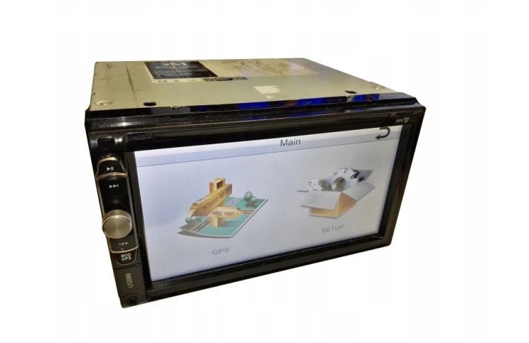 RADIOODTWARZACZ 2 DIN KRUGER MATZ KM2003