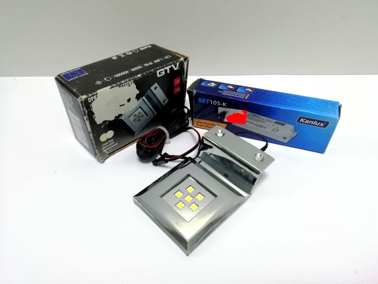 OPRAWA LED NA SZAFKĘ + TRANSFORMATOR