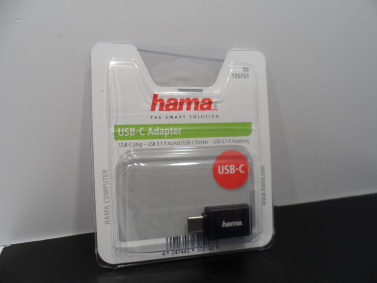 ADAPTER USB-C HAMA