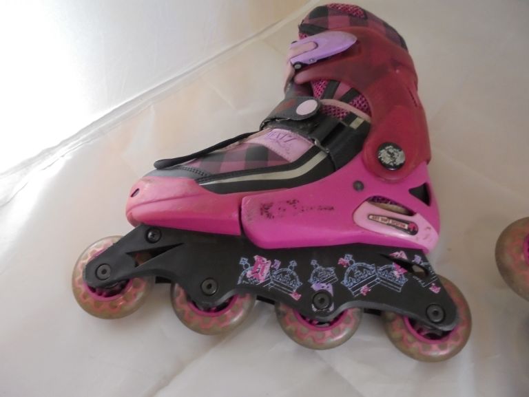 ROLKI BRATZ REGULOWANE 34-37