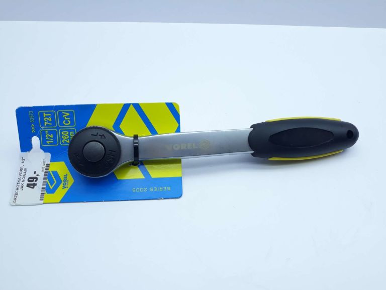 GRZECHOTKA VOREL 1/2" JAK NOWA!!!