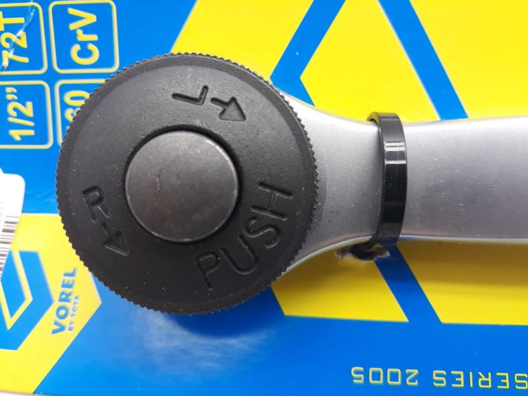 GRZECHOTKA VOREL 1/2" JAK NOWA!!!