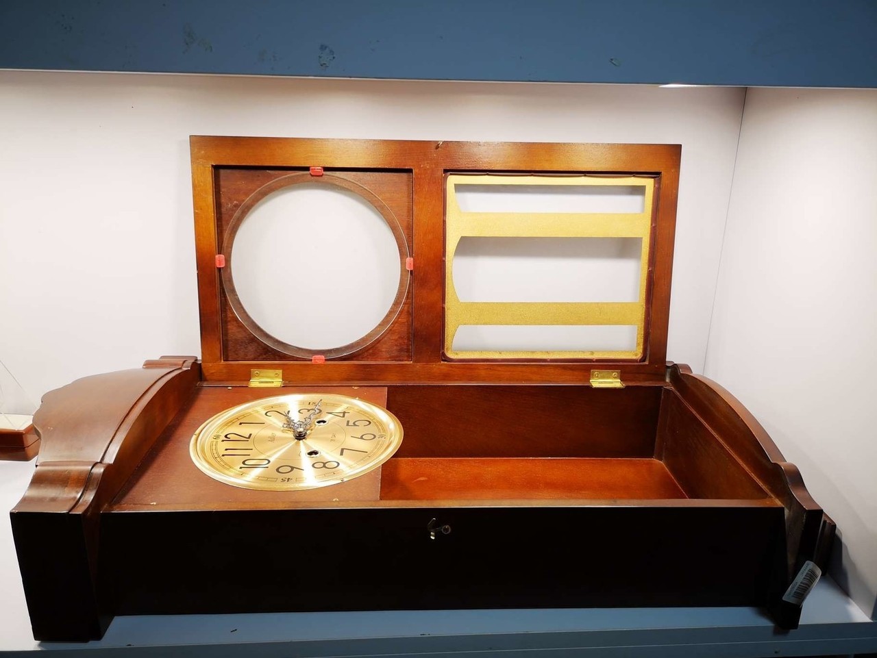 zegar-wiszacy-mechaniczny-adler-11002-w2-stan-uzywany