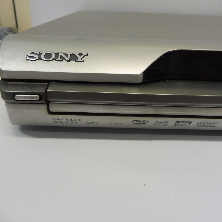 ODTWARZACZ SONY DAV-DZ110V DVD CZYTAJ OPIS!