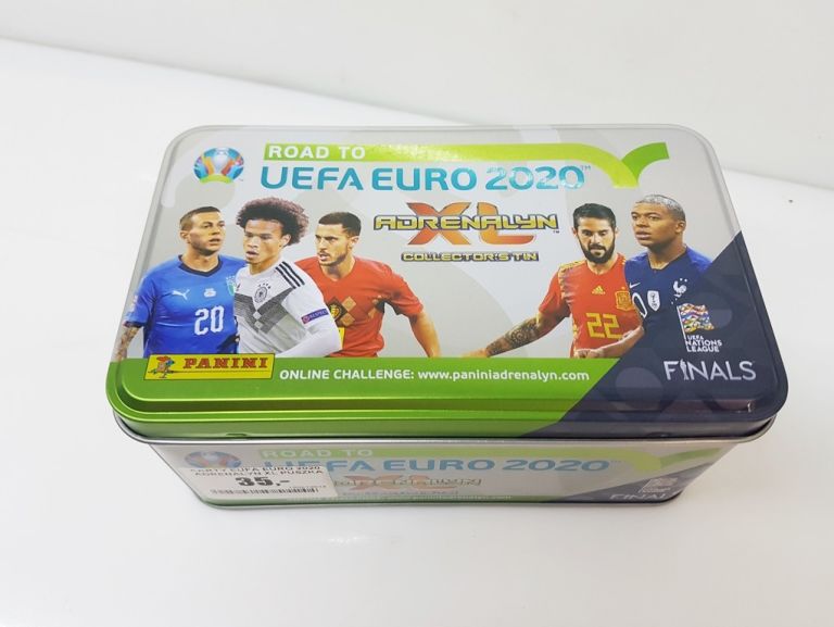KARTY UEFA EURO 2020 ADRENALYN XL PUSZKA