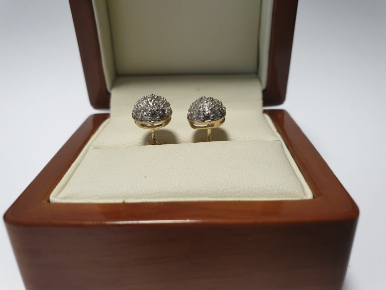 zlote-kolczyki-stan-nowy